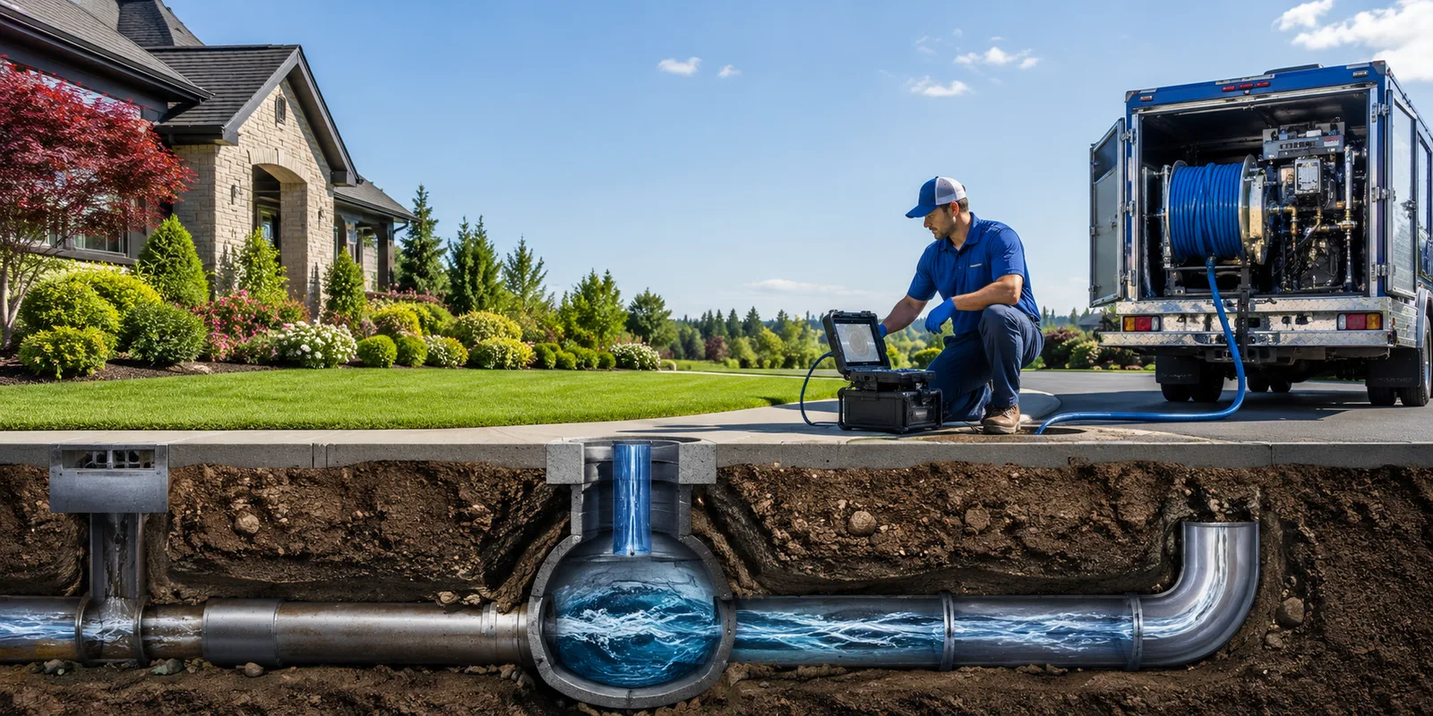 Drainage restoration information for Squire, WV