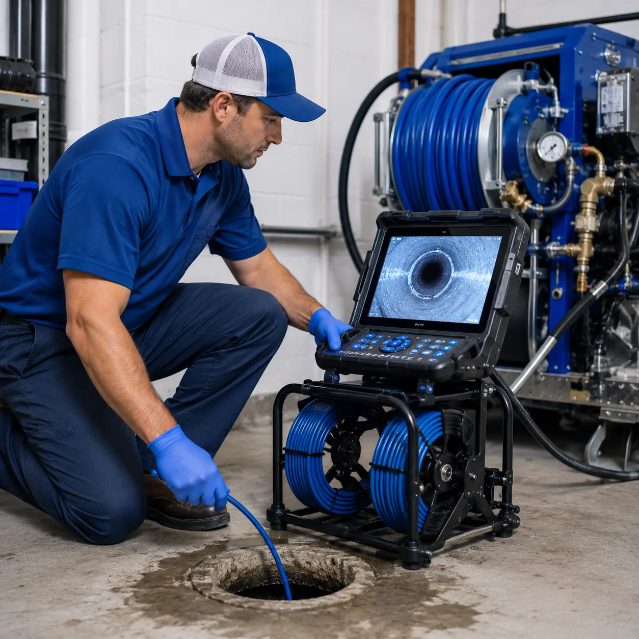 Drainage restoration professionals serving Squire, WV